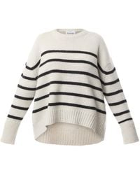 Levete Room - Women's Perle Stripe Knit Jumper - Lyst