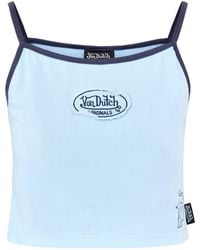 Von Dutch - Contrast Vest Top - Lyst