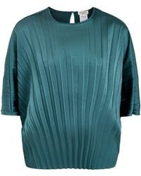 Weekend by Maxmara - Aureo Woven Blouse - Lyst