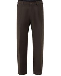 SELECTED - Finn Flex Loose-Fit Trousers - Lyst