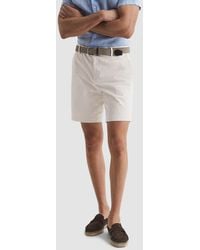 Reiss - Wicket Modern Fit Chino Shorts - Lyst