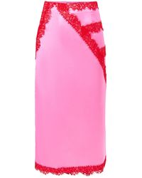 Never Fully Dressed - Maxi Lace Lily Skirt - Lyst