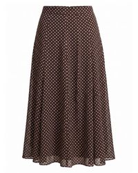 Forever New - Allison Godet Midi Skirt - Lyst