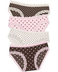 Stripe & Stare - Original Knicker Four Pack - Lyst