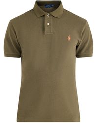 Polo Ralph Lauren - Slim Fit Polo Top - Lyst