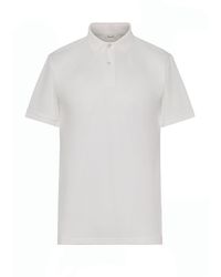 SELECTED - Slhfave Button Ss Polo Noos - Lyst