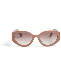 Marc Jacobs - Women's Marc 694/g/s Oval Acetate Sunglasses - Lyst