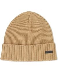 BOSS - Fati Beanie - Lyst