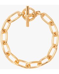 Tilly Sveaas - Women's Small Oval Linked Bracelet - Lyst