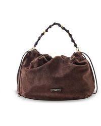Gianni Chiarini - Morgana Suede Tote Bag - Lyst