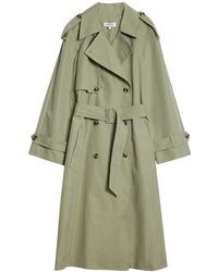 Albaray - Double Breasted Classic Trench Coat - Lyst