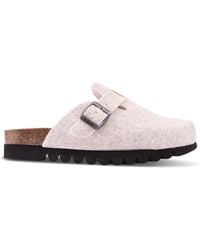 V.Gan - Vegan Taro Footbed Sandals, Metal - Lyst