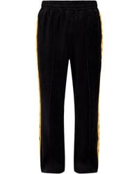 BBCICECREAM - Small Arch Logo Velour Track Pants - Lyst