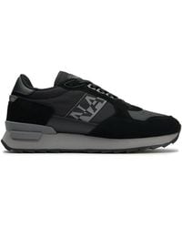 Napapijri - Stab Suede Trainers - Lyst