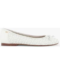 Dune Ballet flats and ballerina shoes for Women | Online Sale up to 51% off  | Lyst UK