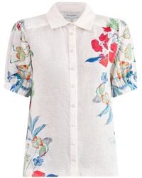 Dea Kudibal - Violeta Short Sleeve Blouse - Lyst