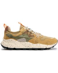 Flower Mountain - Yamano 3 Suede Trainers - Lyst