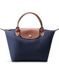 Longchamp - Le Pliage Original Small Handbag Recycled Canvas - Lyst