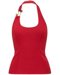 Forever New - Dina Hardware Detail Top - Lyst