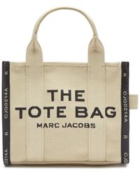Marc Jacobs - Women's The Jacquard Small Tote Bag Warm Sand - Lyst