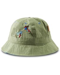 Barbour - Paul Smith Loves 6 Panel Bucket Hat - Lyst
