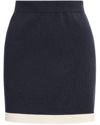 Forever New - Farah Knitted Mini Skirt - Lyst