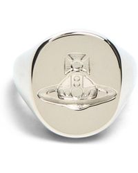 Vivienne Westwood - Men's Seal Ring - Lyst