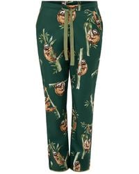 Cyberjammies - Sloth Print Pyjama Bottoms - Lyst
