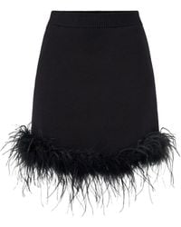 Never Fully Dressed - Feather Skirt – - Lyst