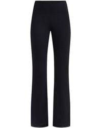 Sweaty Betty - All Day Recycled Polyester Straight Leg Trousers 32" Jeans - Lyst