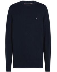 Tommy Hilfiger - Pima Cashmere Blend Sweater - Lyst