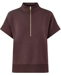 Varley - Ritchie Short Sleeve Sweatshirt - Lyst