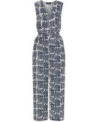 Whistles - Hatch Squares Jumpsuit, Wood/Metal - Lyst