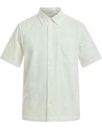 Les Deux - Men's Charlie Short Sleeve Shirt - Lyst