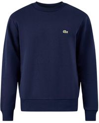 Lacoste - Classic Crew Sweatshirt - Lyst