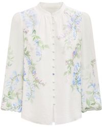 Forever New - Dove Floral Print Blouse - Lyst