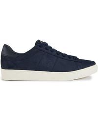 Fred Perry - B4 Suede Trainers - Lyst