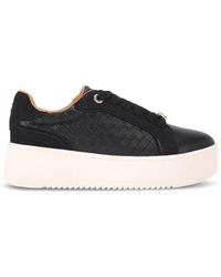 KG by Kurt Geiger - Lighter Weave Trainers - Lyst