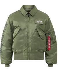 No Problemo - Np X Alpha Industries Ancient Findings Jacket - Lyst