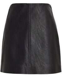 Forever New - Lauren Vegan Mini Skirt - Lyst