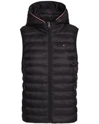 Tommy Hilfiger - Down-Filled Quilted Vest - Lyst