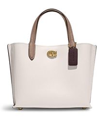 COACH - Willow 24 Tote Bag - Lyst