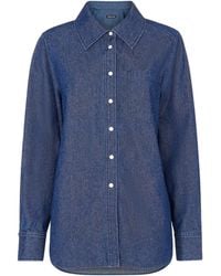 Whistles - Pocket Detail Shirt - Lyst