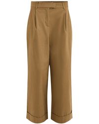 FRNCH - Norfolk Cotton-Blend Trousers - Lyst