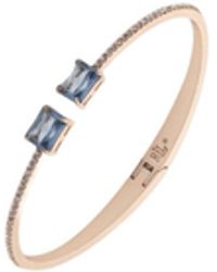 Ralph Lauren - Stone Cuff Bracelet - Lyst