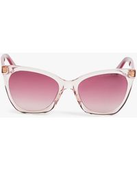 Marc Jacobs - Women's Marc 500 S Acetate Cat Eye Sunglasses - Lyst