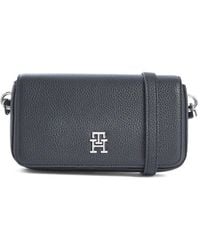 Tommy Hilfiger - Th Emblem Flap Crossover Bag - Lyst