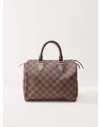 Le Prix - Vintage Louis Vuitton Speedy 25 Damier Ebene Bag - Lyst