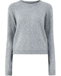 Vero Moda - Doffyshine Metallic Crew Neck Jumper - Lyst