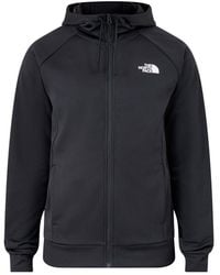 The North Face - Reaxion 2.0 Hooded Full Zip Jacket - Lyst